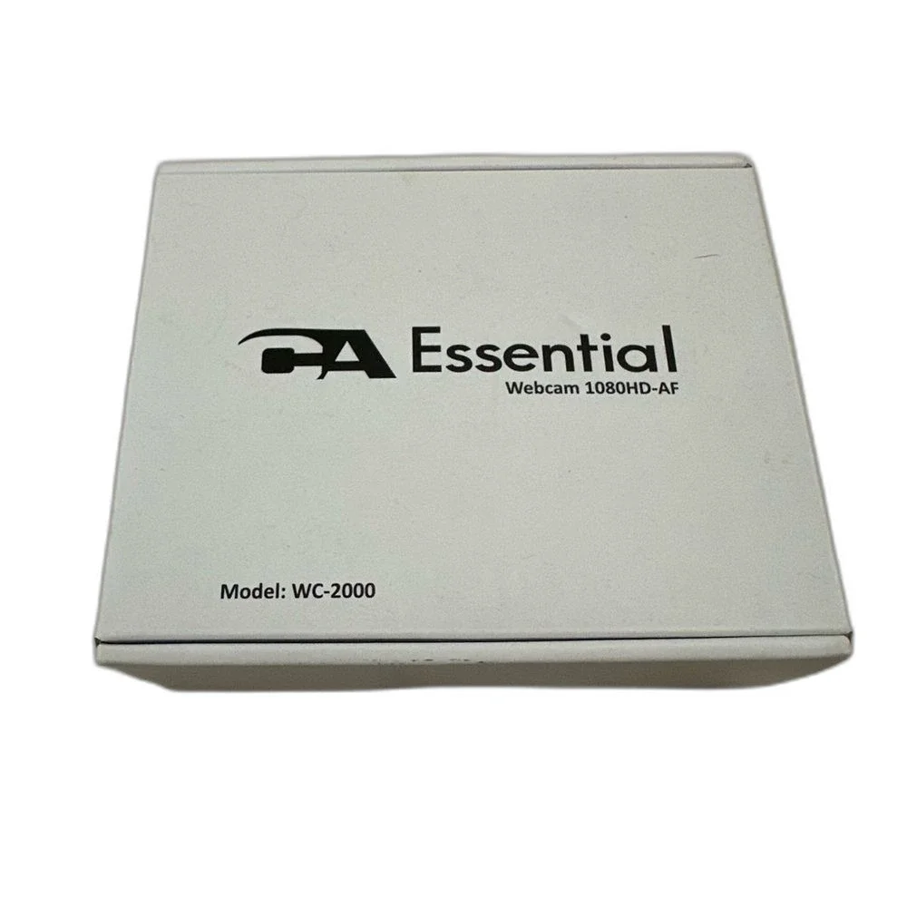 Cyber Acoustics CA Essential Webcam 1080HD-AF Brand New In Box